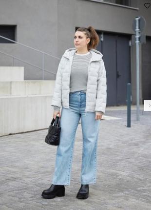 Куртка pufftech uniqlo, размер м