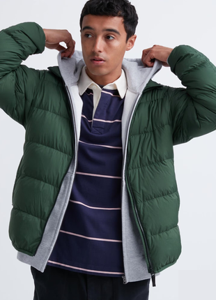 Ультралегкий пуховик 3d cut uniqlo