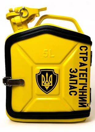 Каністра бар 5л. "стратегічний запас"