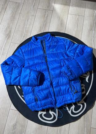 Пуховик jack wolfskin
