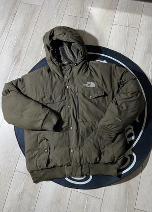 Пухова куртка the north face