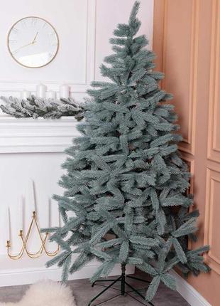 Елка искусственная литая 1.1 м косовская голубая