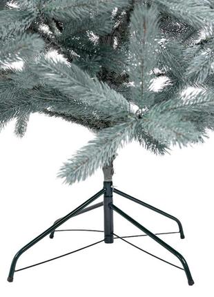 Елка искусственная литая 1.1 м косовская голубая