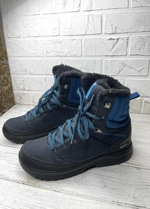 Крутые теплые зимние ботинки quechua waterproof2 фото