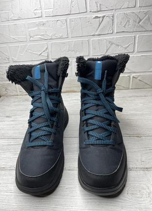 Крутые теплые зимние ботинки quechua waterproof3 фото