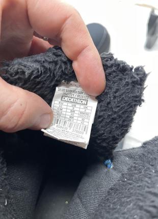 Крутые теплые зимние ботинки quechua waterproof8 фото