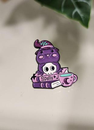 Чарівна жабка значки жаби чарівниці жаби брошка жаба harry potter helloween pin frog книги жаби пін гаррі потер череп