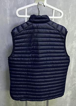 Decathlon мужская, пуховая жилетка л-хл