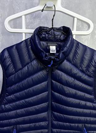 Decathlon мужская, пуховая жилетка л-хл