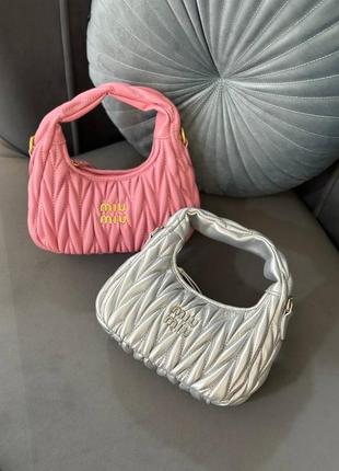 Сумка в стиле miu miu
