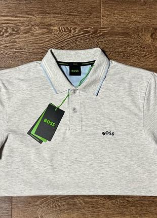 Футболка поло hugo boss .