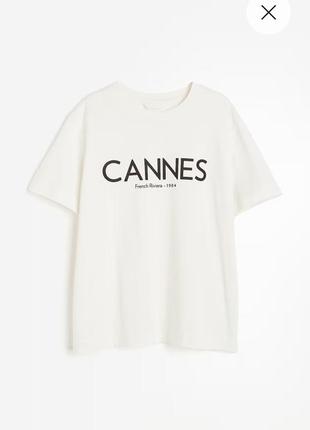 Футболка h&m cannes