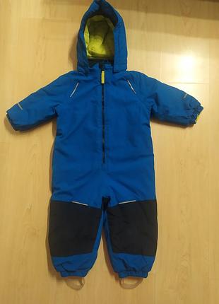 Зимовий комбінезон для хлопчиків 1-1.5 року на зріст 86 см. nameit