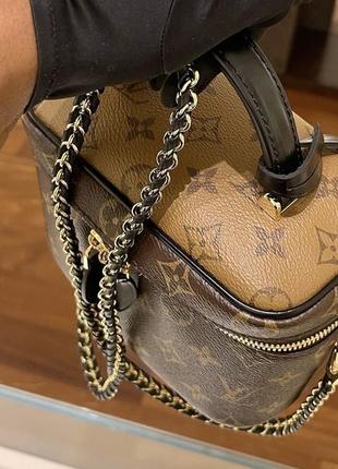 Преміальна сумка канва шкіра монограма louis vuitton