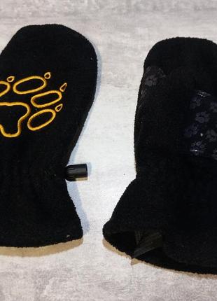 Рукавички jack wolfskin