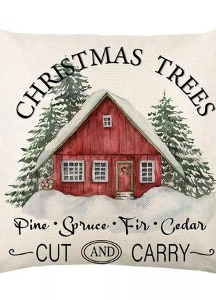 Святкова декоративна подушка, нові