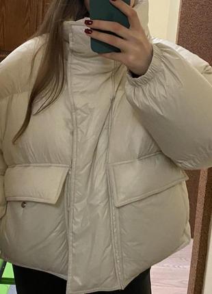 Пуховик h&m
