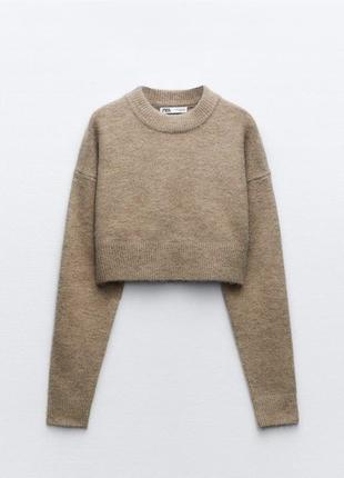 Свитер zara