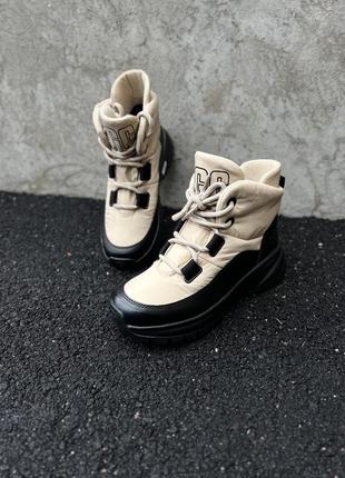 Водонепроницаемые зимние ботинки ugg yose. оригинал.
