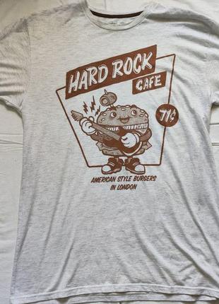 Футболка hard rock