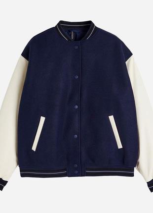 Нова куртка бомбер h&m 1146484001 xs на р.164-170