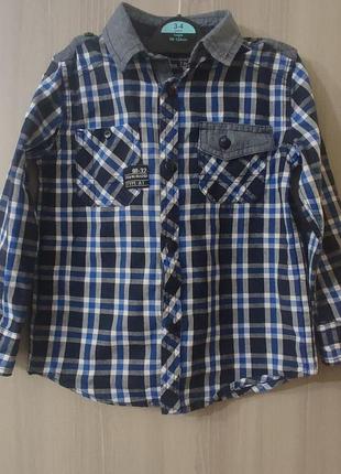 Сорочка дитяча на хлопчика 2-3 років
