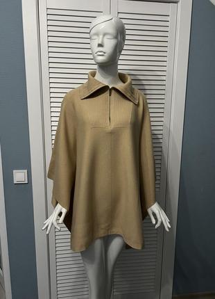 Стильное модное пончо от премиум бренда massimo dutti