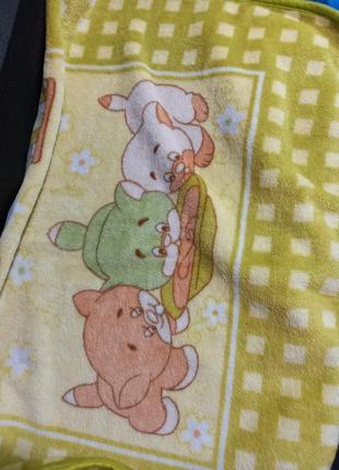 Детское одеяло плед