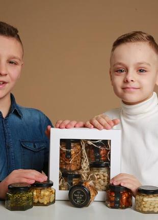 Прикольные подарки для мужчин №88 на новый год, день рождения, день влюбленных, николая, орехи с медом.
