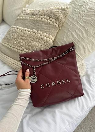 Сумка в стиле chanel