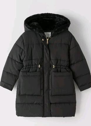 Зимова куртка zara