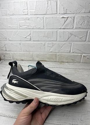 Крутые кроссовки lacoste unidades trail