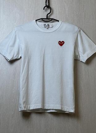Футболка play comme des garçons