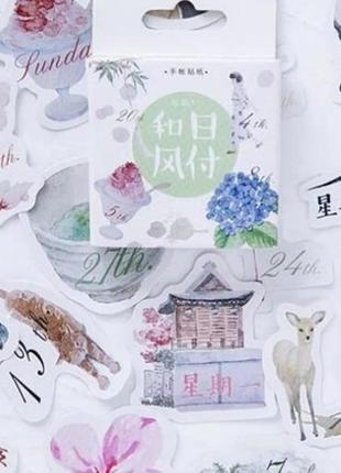 Стікери у японському стилі