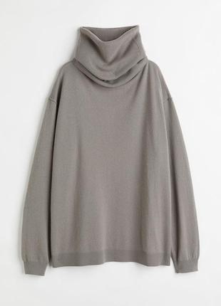 Светер із 100% кашеміру h&m premium