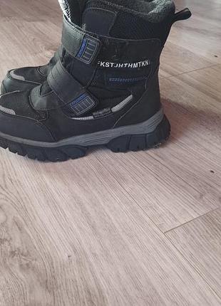 Зимние ботинки для мальчика
