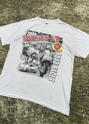 Футболка мото винтаж тур-2008