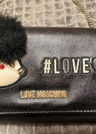 Кошелек клатч moschino оригинал
