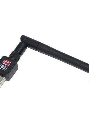 Usb wi fi мережевий адаптер 150 mbps + антена 2