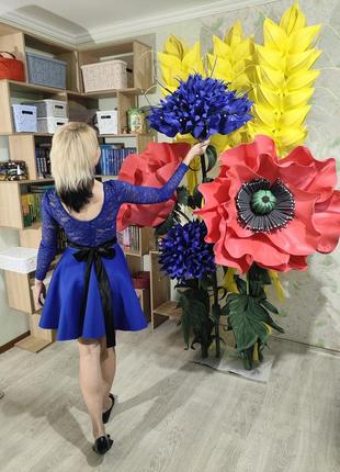 Ростовые интерьерные цветы/фотозона/декор