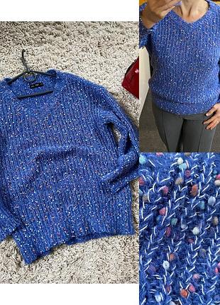 Актуальний теплий светр травка /букле ,f&f,p.12-14