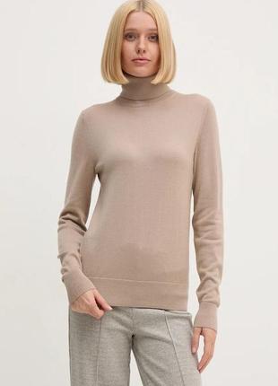 Светр кофта водолазка гольф calvin klein, оригінал! ціна вказана з знижкою!