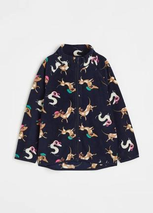 Флисовая кофта h&m на девочку