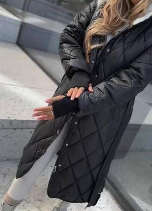 Куртка пальто зима ❄️9 фото