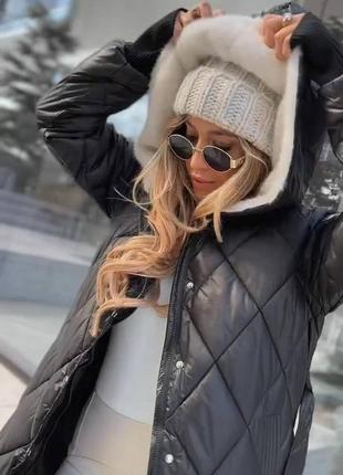 Куртка пальто зима ❄️8 фото