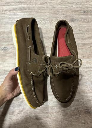 Топсайдери шкіряні timberland mens a5x6d оригінал