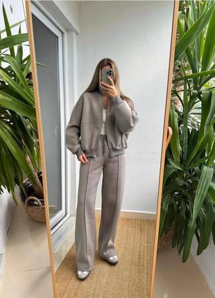 Костюм 🥰 тринитка на флісі