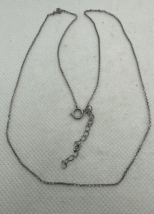 Цепочка серебро 925