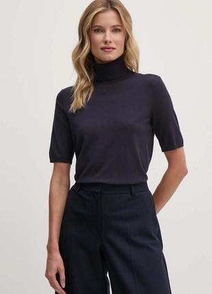 Свитер кофта водолазка гольф calvin klein, оригинал! цена указана с пониженкой!