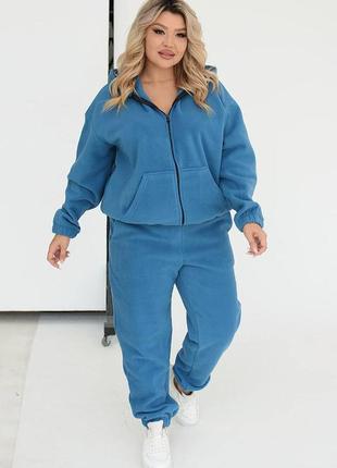 Теплый спортивный костюм